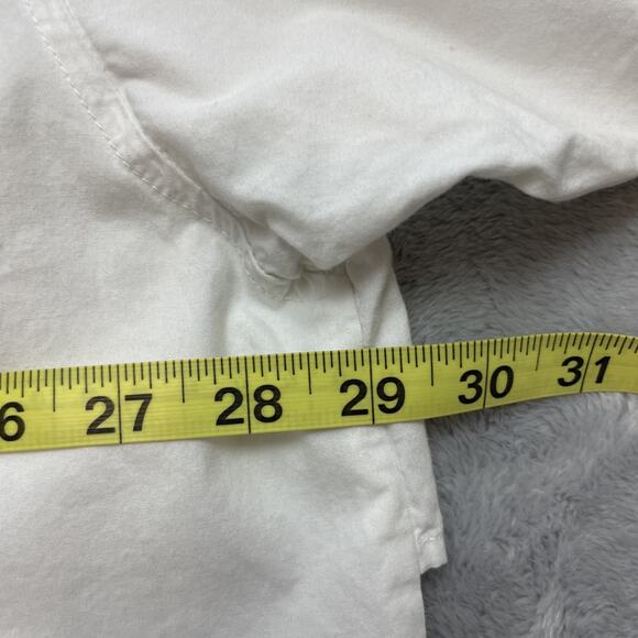 Columbia PFG Bonehead Shirt Mens XXL White Short Sleeve Vented Fishing Outdoor - Picture 6 of 8